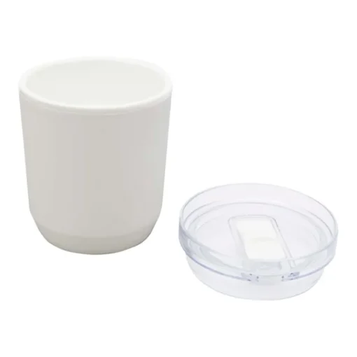 Gift Campaign Bicchiere termico in plastica riciclata dal design essenziale 180ml> Bicchieri Termici Personalizzati