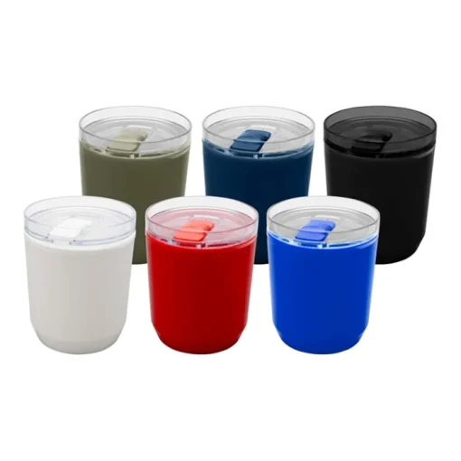 Gift Campaign Bicchiere termico in plastica riciclata dal design essenziale 180ml> Bicchieri Termici Personalizzati