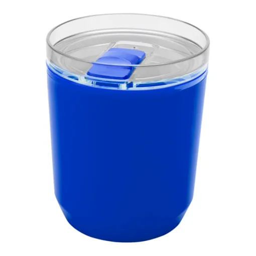Gift Campaign Bicchiere termico in plastica riciclata dal design essenziale 180ml> Bicchieri Termici Personalizzati