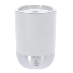 Gift Campaign Bicchiere termico in PP riciclato e base in acciaio con tappo 290ml> Bicchieri Take Away