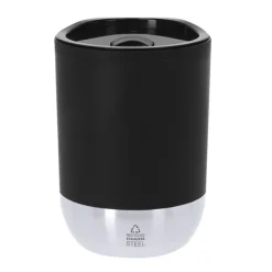 Gift Campaign Bicchiere termico in PP riciclato e base in acciaio con tappo 290ml></noscript> Bicchieri Take Away