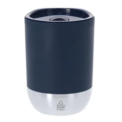 Gift Campaign Bicchiere termico in PP riciclato e base in acciaio con tappo 290ml></noscript> Bicchieri Take Away