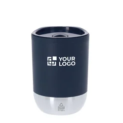 Gift Campaign Bicchiere termico in PP riciclato e base in acciaio con tappo 290ml></noscript> Bicchieri Take Away
