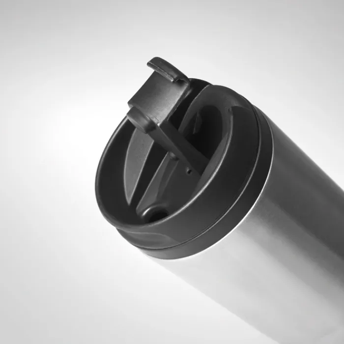 Gift Campaign Bicchiere termico personalizzato con motivo geometrico 280ml Trilliant> Bicchieri Termici Personalizzati