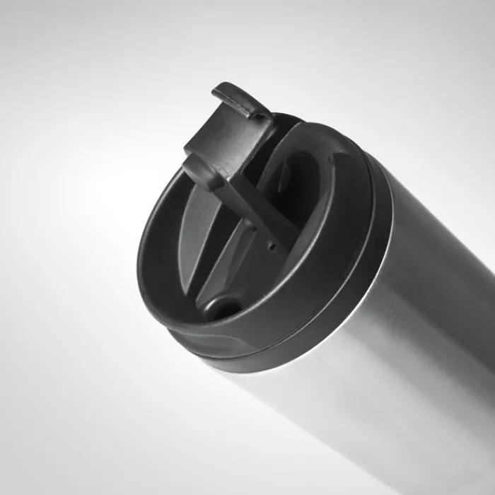 Gift Campaign Bicchiere termico personalizzato con motivo geometrico 280ml Trilliant> Bicchieri Termici Personalizzati