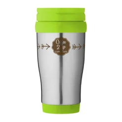 Gift Campaign Bicchiere termico take away con manico colorato 400ml Barista><noscript><img width=
