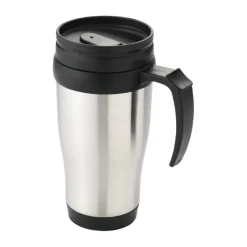 Gift Campaign Bicchiere termico take away con manico colorato 400ml Barista><noscript><img width=