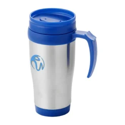 Gift Campaign Bicchiere termico take away con manico colorato 400ml Barista><noscript><img width=