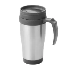 Gift Campaign Bicchiere termico take away con manico colorato 400ml Barista><noscript><img width=