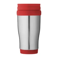 Gift Campaign Bicchiere termico take away con manico colorato 400ml Barista><noscript><img width=