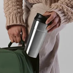 Gift Campaign Bicchiere termico takeaway con tappo ad apertura scorrevole da 410 ml></noscript> Bicchieri Termici Personalizzati