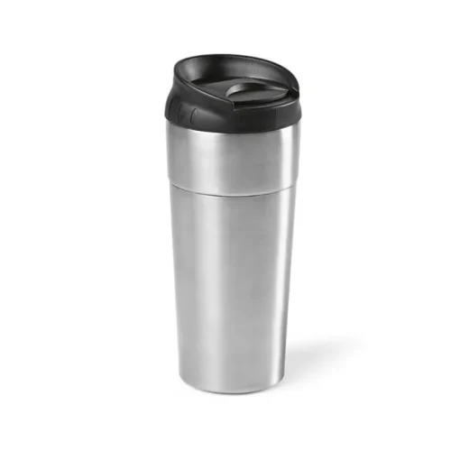 Gift Campaign Bicchiere termico takeaway con tappo ad apertura scorrevole da 410 ml> Bicchieri Termici Personalizzati