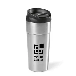 Gift Campaign Bicchiere termico takeaway con tappo ad apertura scorrevole da 410 ml></noscript> Bicchieri Termici Personalizzati