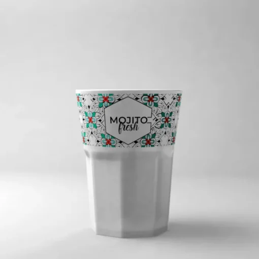 Gift Campaign Bicchieri da cocktail in plastica personalizzati 430ml Mojito> Bicchieri Di Plastica Personalizzati