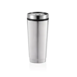 Gift Campaign Bicchieri da viaggio con logo in acciaio ed interno in PP 350ml Spot> Bicchieri Termici Personalizzati