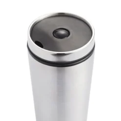 Gift Campaign Bicchieri da viaggio con logo in acciaio ed interno in PP 350ml Spot> Bicchieri Termici Personalizzati