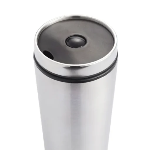 Gift Campaign Bicchieri da viaggio con logo in acciaio ed interno in PP 350ml Spot> Bicchieri Termici Personalizzati