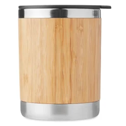 Gift Campaign Bicchieri da viaggio personalizzati in acciaio e bambù 250ml Sweden></noscript> Gadget Ecologici|Bicchieri Termici Personalizzati