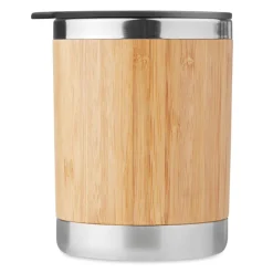 Gift Campaign Bicchieri da viaggio personalizzati in acciaio e bambù 250ml Sweden></noscript> Gadget Ecologici|Bicchieri Termici Personalizzati