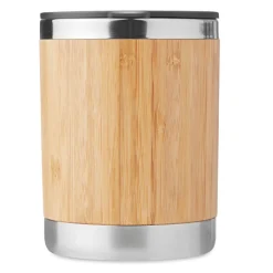 Gift Campaign Bicchieri da viaggio personalizzati in acciaio e bambù 250ml Sweden></noscript> Gadget Ecologici|Bicchieri Termici Personalizzati