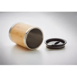 Gift Campaign Bicchieri da viaggio personalizzati in acciaio e bambù 250ml Sweden></noscript> Gadget Ecologici|Bicchieri Termici Personalizzati