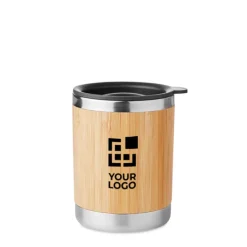 Gift Campaign Bicchieri da viaggio personalizzati in acciaio e bambù 250ml Sweden></noscript> Gadget Ecologici|Bicchieri Termici Personalizzati