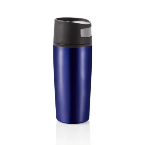 Gift Campaign Bicchieri d'asporto con tappo anti goccia a bottone 300ml Original> Bicchieri Termici Personalizzati
