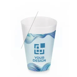 Gift Campaign Bicchieri di plastica riutilizzabili con logo per eventi 300ml Festival></noscript> Bicchieri Di Plastica Personalizzati