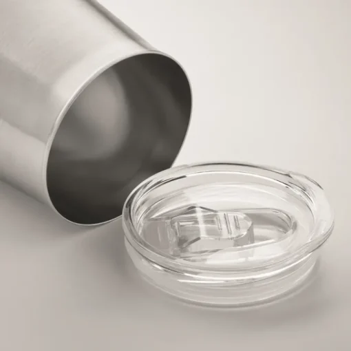 Gift Campaign Bicchieri personalizzati in acciaio inox riciclato con tappo da 500 ml> Bicchieri Take Away|Bicchieri Termici Personalizzati