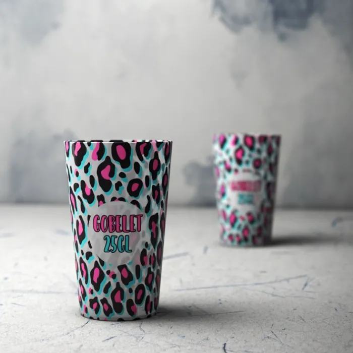 Gift Campaign Bicchieri riutilizzabili personalizzati interamente Event 250ml> Bicchieri Di Plastica Personalizzati