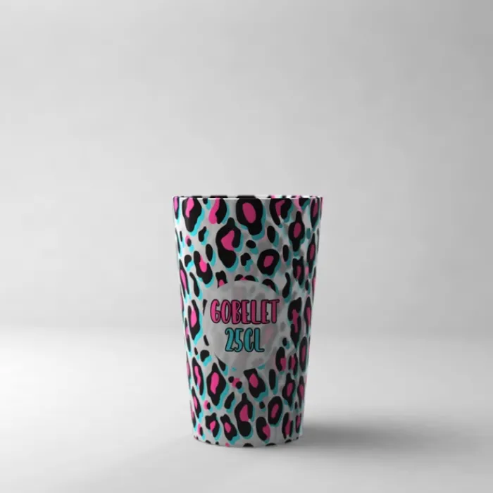 Gift Campaign Bicchieri riutilizzabili personalizzati interamente Event 250ml> Bicchieri Di Plastica Personalizzati