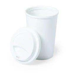 Gift Campaign Bicchieri take away compost tappo dosatore 450ml Takeaway Safe> Bicchieri Take Away