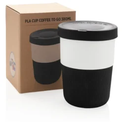 Gift Campaign Bicchieri take away con base e tappo in silicone colorati 380ml Funny></noscript> Bicchieri Take Away
