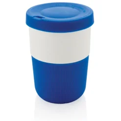 Gift Campaign Bicchieri take away con base e tappo in silicone colorati 380ml Funny></noscript> Bicchieri Take Away