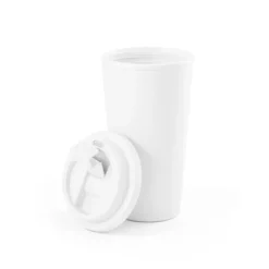 Gift Campaign Bicchieri take away doppia parete con tappo a scorrimento 500ml Large></noscript> Bicchieri Take Away