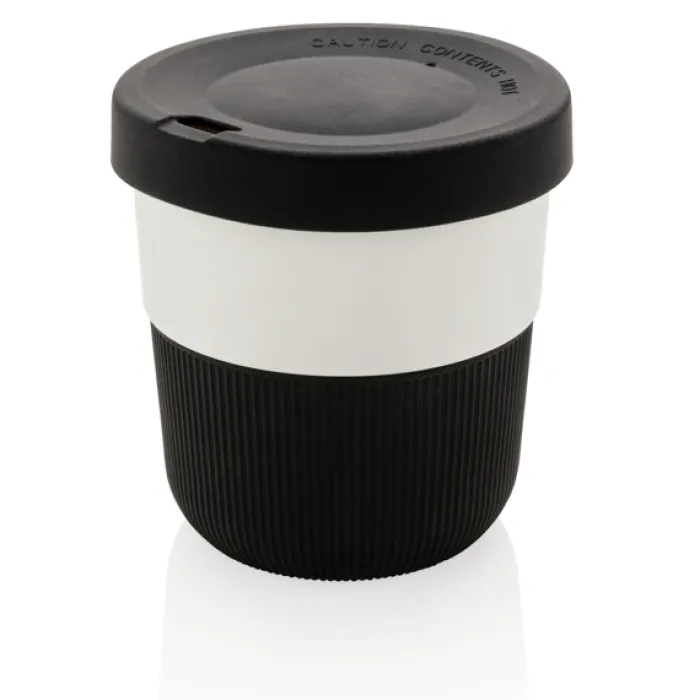 Gift Campaign Bicchieri take away eco con base e tappo abbinati 280ml Barista> Bicchieri Take Away