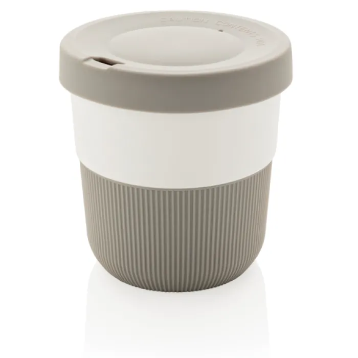 Gift Campaign Bicchieri take away eco con base e tappo abbinati 280ml Barista> Bicchieri Take Away