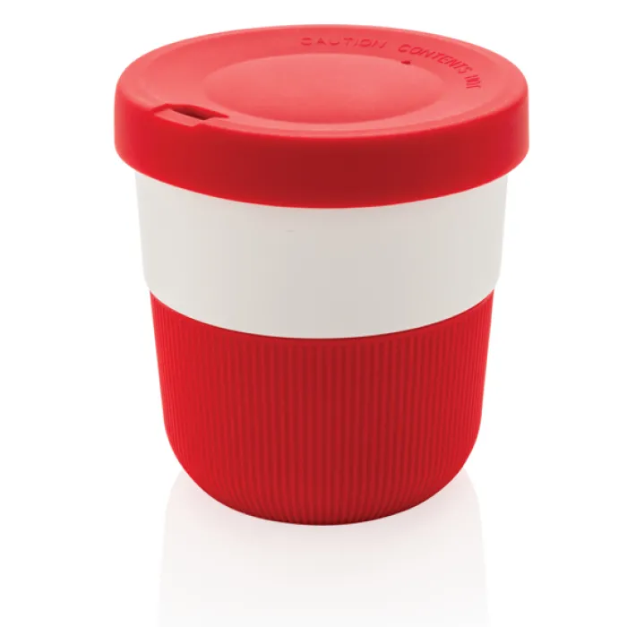 Gift Campaign Bicchieri take away eco con base e tappo abbinati 280ml Barista> Bicchieri Take Away