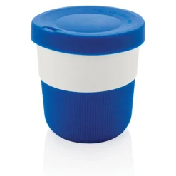 Gift Campaign Bicchieri take away eco con base e tappo abbinati 280ml Barista><noscript><img width=