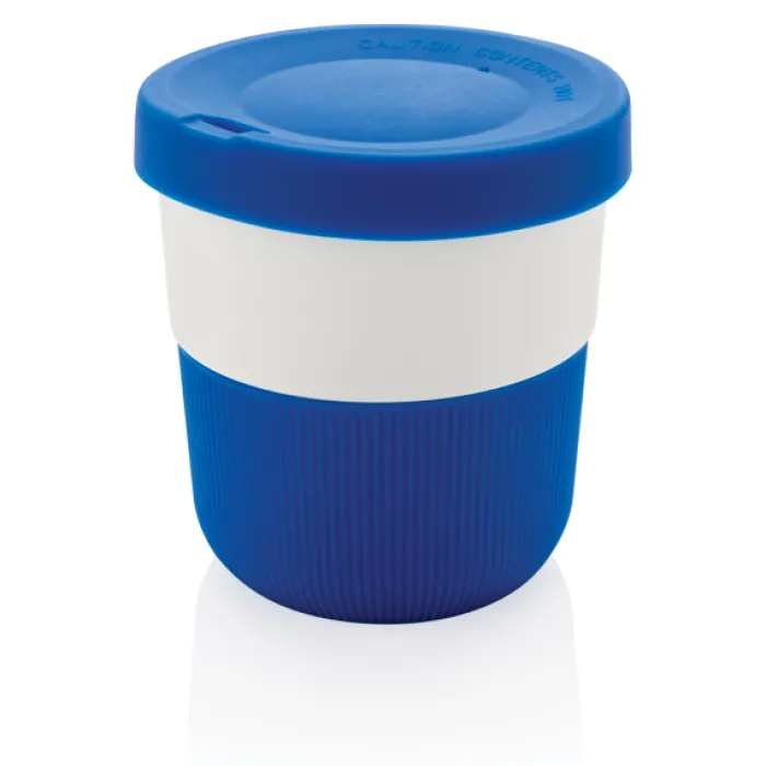 Gift Campaign Bicchieri take away eco con base e tappo abbinati 280ml Barista> Bicchieri Take Away