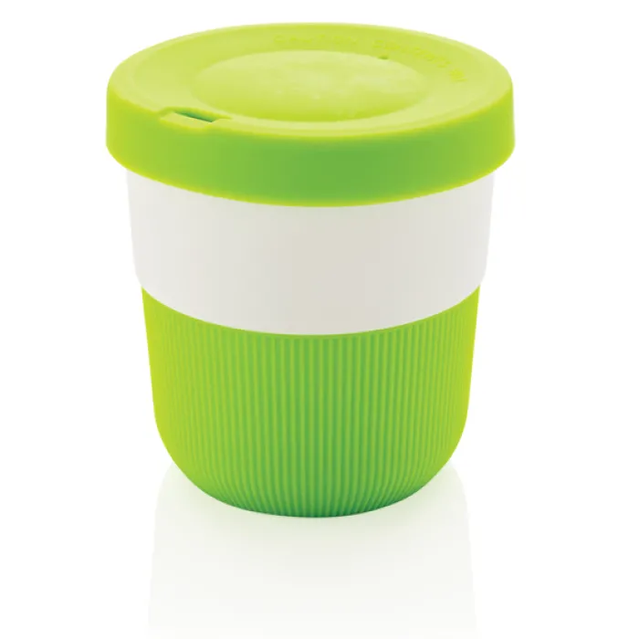 Gift Campaign Bicchieri take away eco con base e tappo abbinati 280ml Barista> Bicchieri Take Away