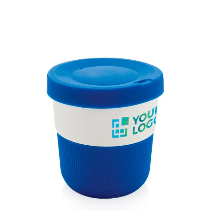 Gift Campaign Bicchieri take away eco con base e tappo abbinati 280ml Barista> Bicchieri Take Away
