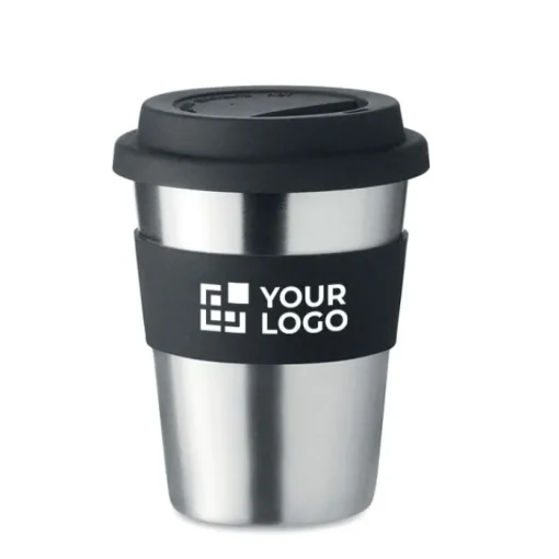 Gift Campaign Bicchieri take away personalizzati inox 350ml Takeaway Steel> Bicchieri Take Away