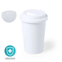 Gift Campaign Bicchieri take away personalizzati tappo dosatore 450ml Antibacterial></noscript> Bicchieri Take Away