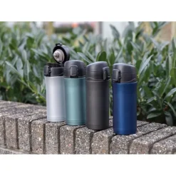 Gift Campaign Bicchieri termici a doppia parete con apertura a bottone 300ml Hot&Cold><noscript><img width=