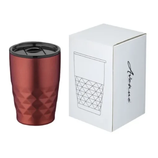 Gift Campaign Bicchieri termici aziendali con motivi geometrici 350ml Avenue Liberica> Gadget Per L'Ufficio|Bicchieri Termici Personalizzati