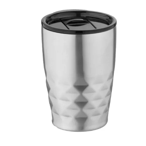 Gift Campaign Bicchieri termici aziendali con motivi geometrici 350ml Avenue Liberica> Gadget Per L'Ufficio|Bicchieri Termici Personalizzati