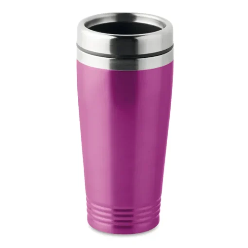 Gift Campaign Bicchieri termici colorati personalizzati in acciaio 450 ml Alu Color> Bicchieri Termici Personalizzati