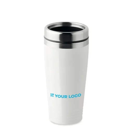 Gift Campaign Bicchieri termici colorati personalizzati in acciaio 450 ml Alu Color> Bicchieri Termici Personalizzati