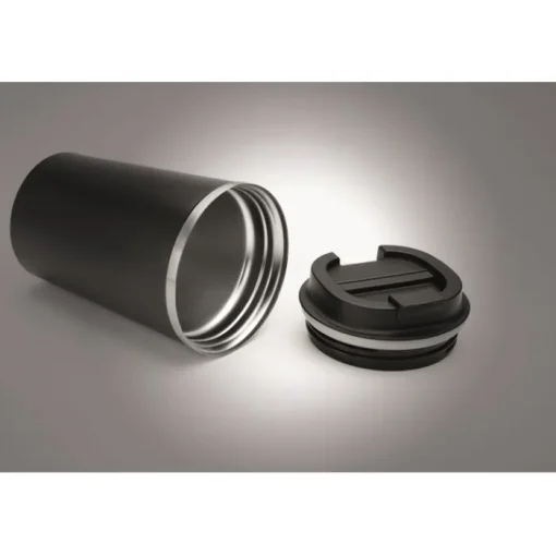 Gift Campaign Bicchieri termici con logo con tappo anti goccia 350ml Elegant> Bicchieri Termici Personalizzati